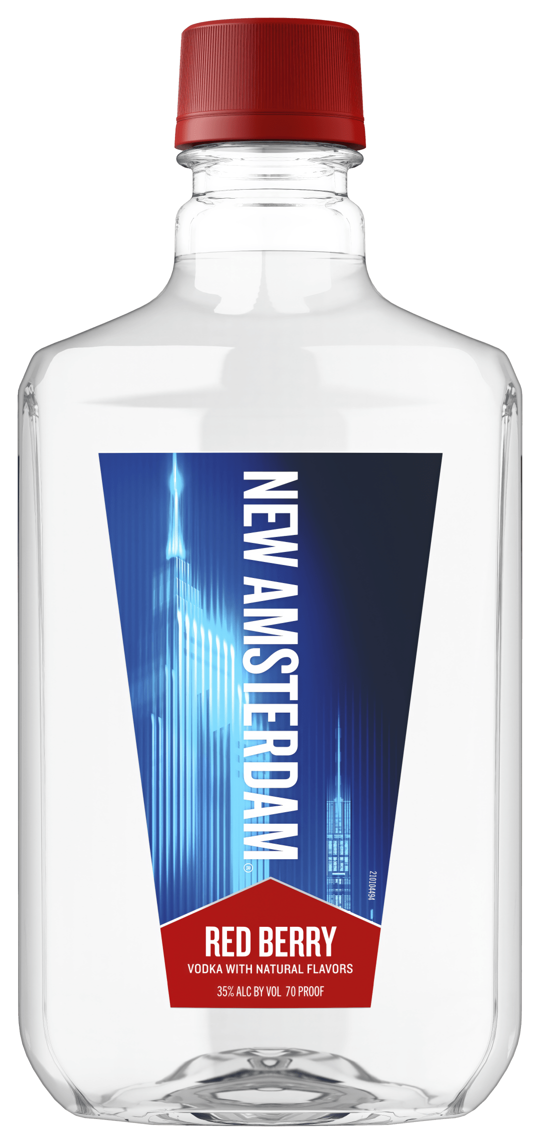 New Amsterdam Red Berry Flavored Vodka 375ml