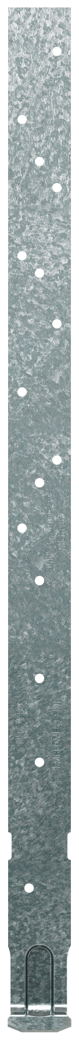 Simpson Strong-Tie META18 META 18-in. Galvanized Embedded Truss Anchor (Pack of 100)