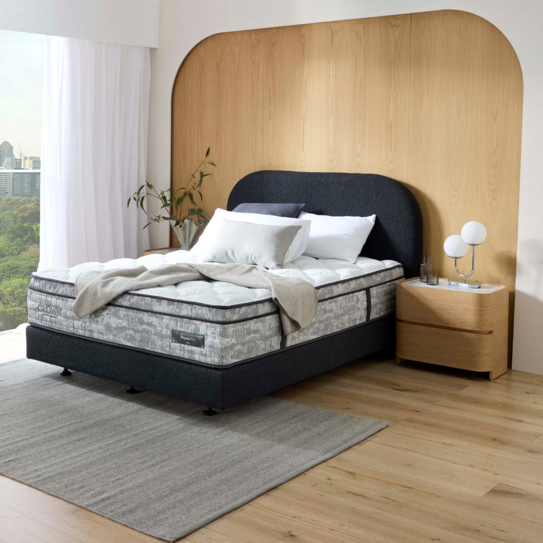 Crown Posture Bedding Physio Pro Mattress Firm Queen