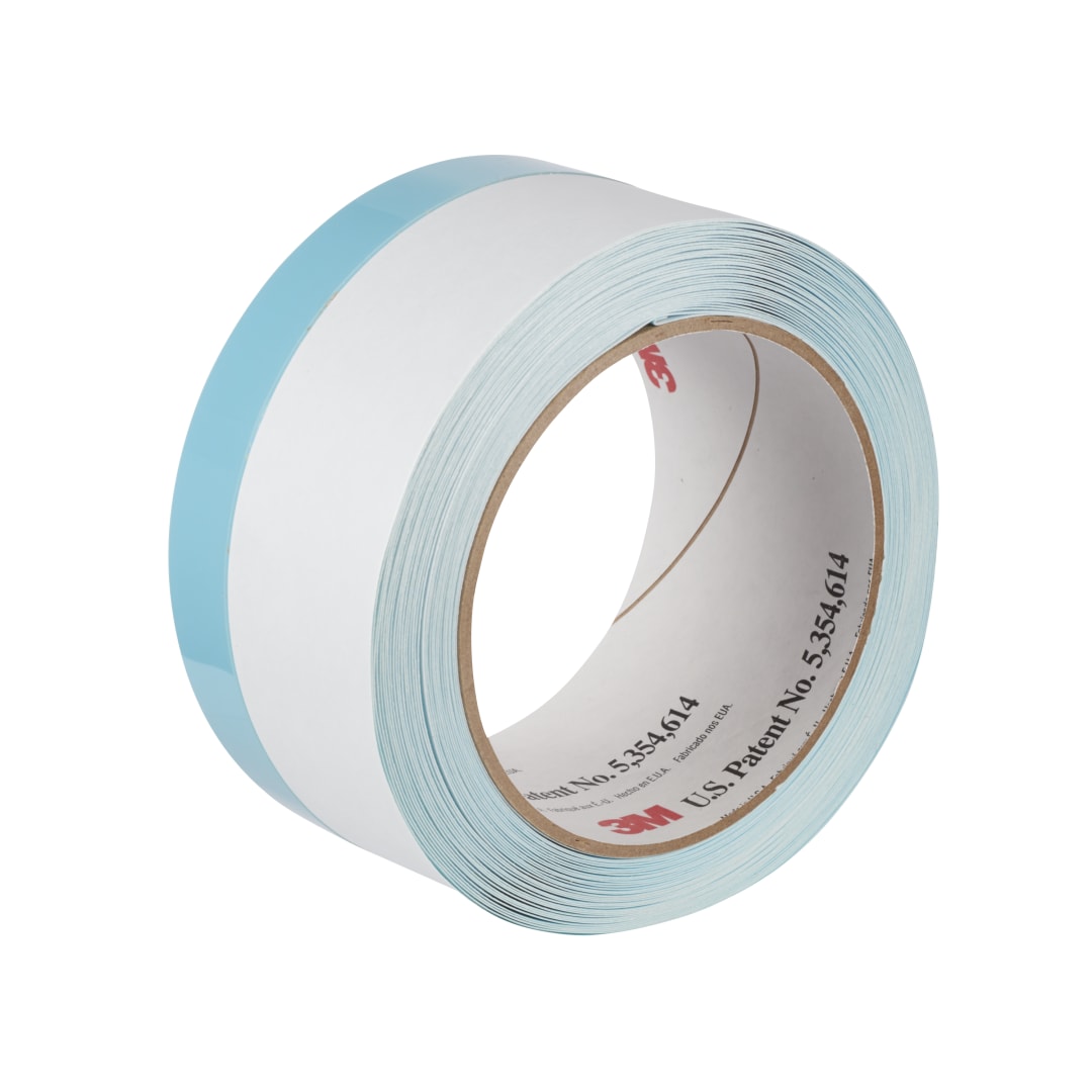 3M™ Perforovaná maskovacia páska s prúžkom, 15 mm pevný prúžok, 50,8 mm × 10 m, 06348