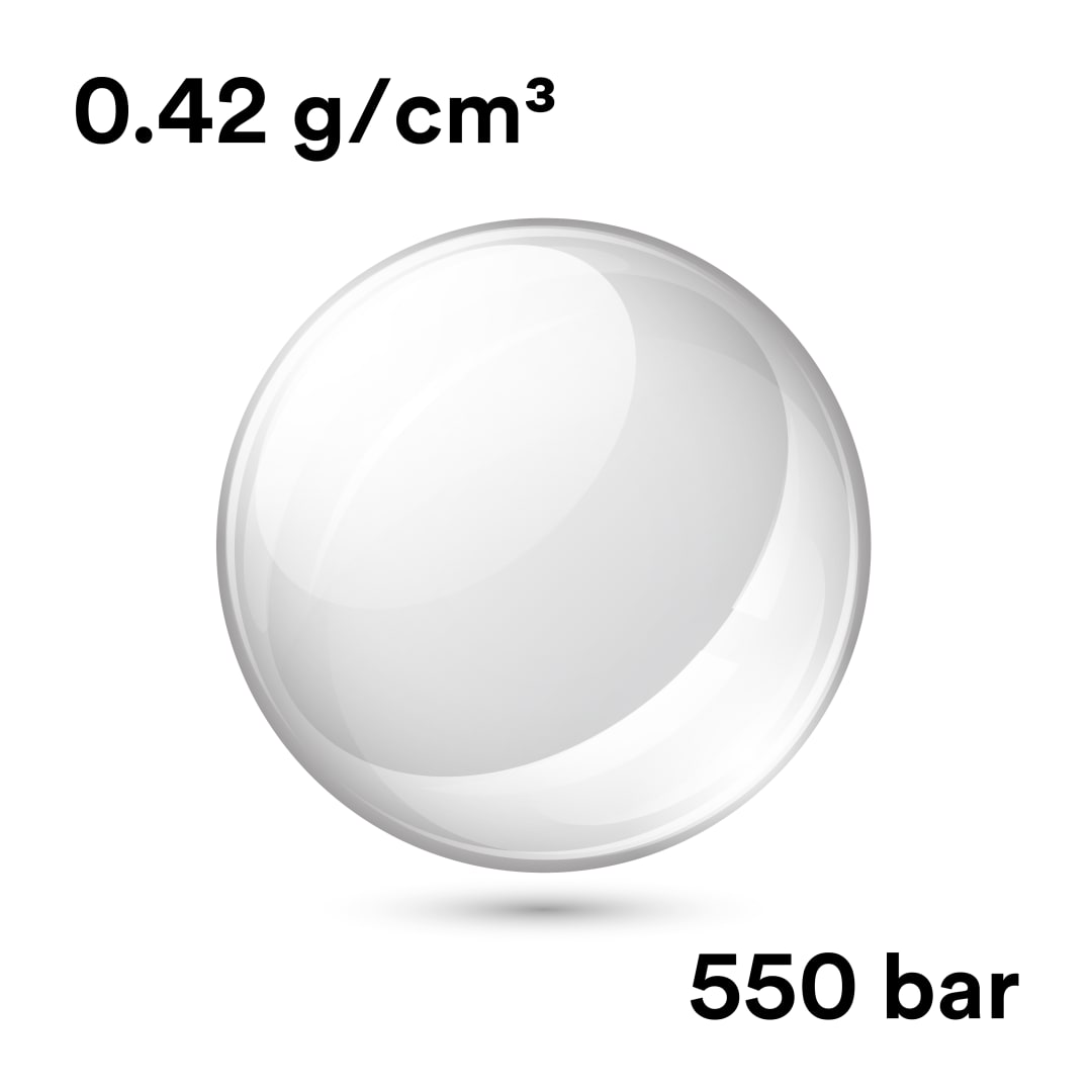 3M™ Glass Bubbles HGS8000X, 317 kg/SM Bag