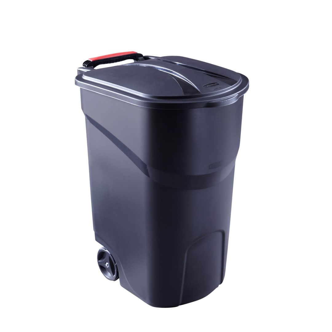Rubbermaid Roughneck 45G Wheeled Trash Can