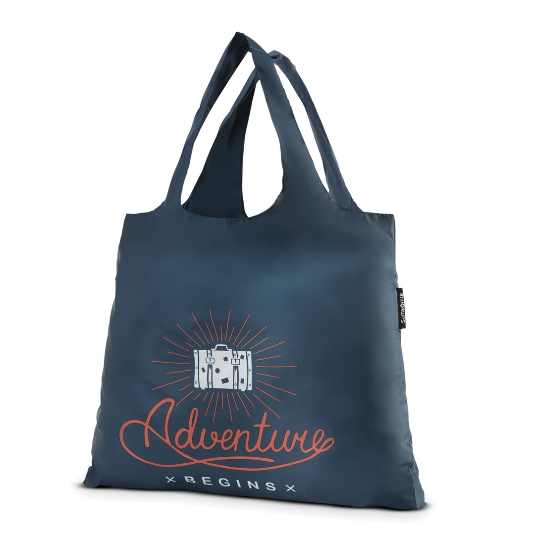 Organization Acc Foldable Shopping Bag T - Adventure Begins