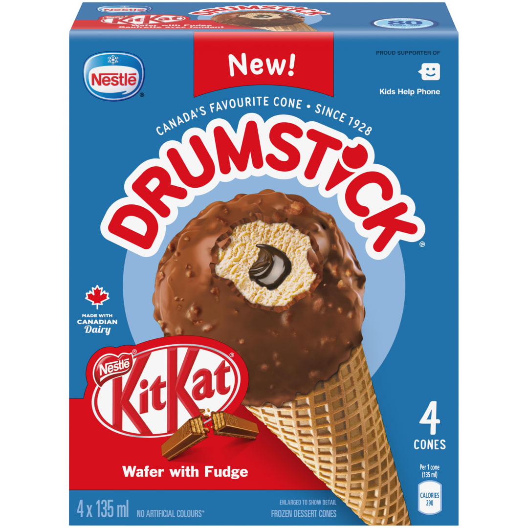 DRUMSTICK Kit Kat 12(4x135ml) CA