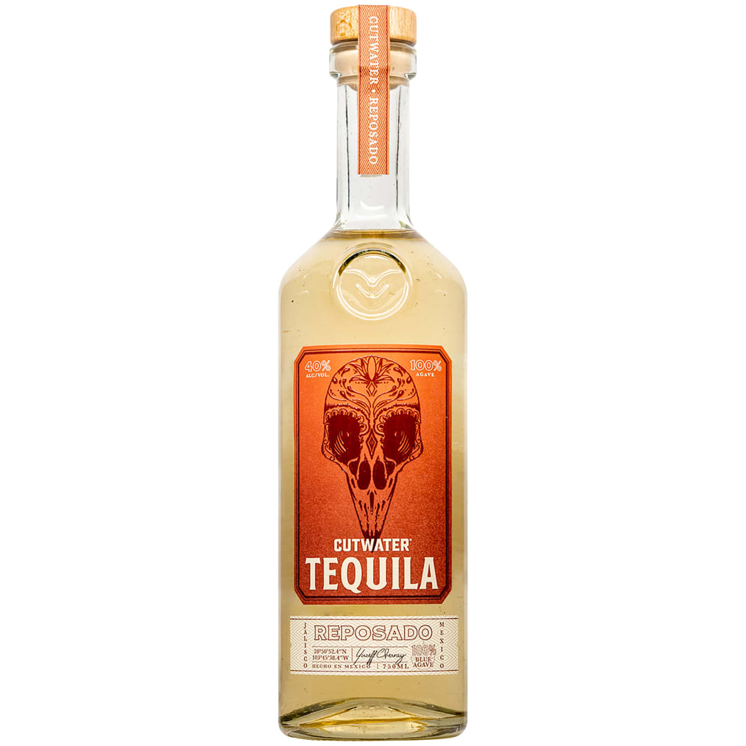 Cutwater Spirits Tequila Reposado, 750ml Bottle