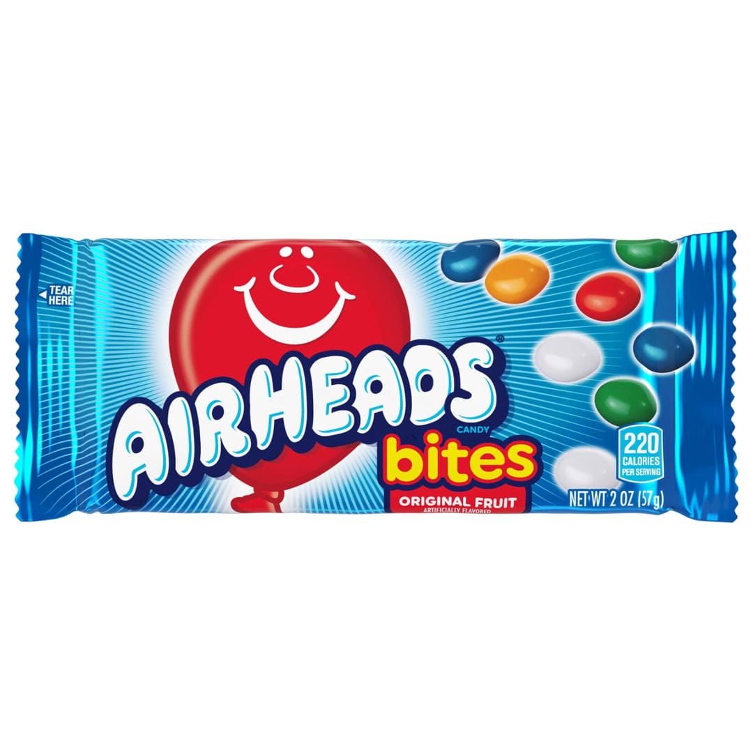 Airheads Bites Fruit 2 oz Bag
