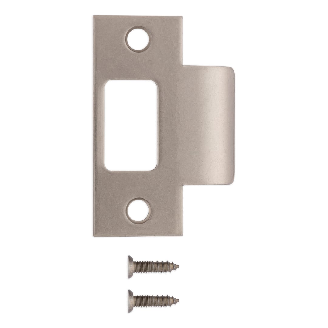 T-Strike for Knob/Lever/Gatelatch in Satin Nickel Finish