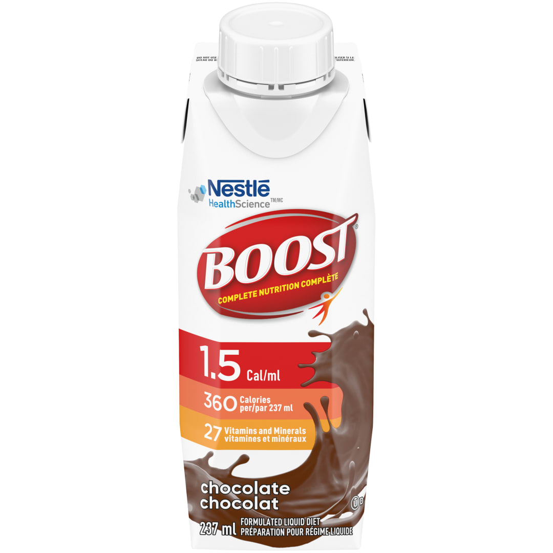 BOOST 1.5 Plus Cal Pris Choc 24x237ml CA