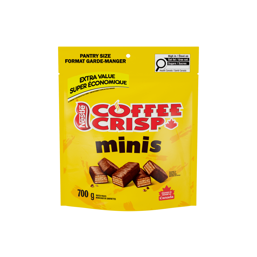 COFFEE CRISP Minis XL Cello 4x700g CA
