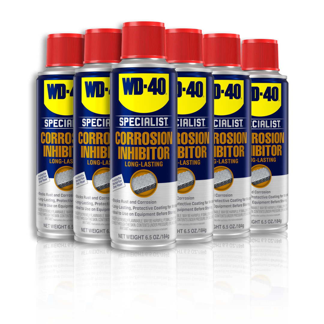 WD-40 Specialist 6.5 Oz Corrosion Inhibitor [6ct Case Pack]