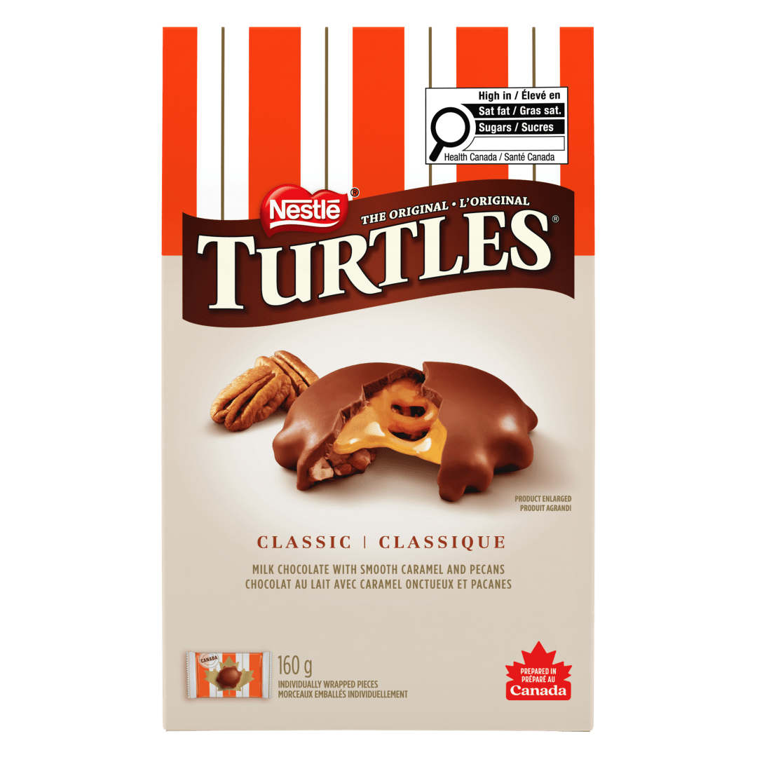 TURTLES Classic Boutique Bag 10x160g CA