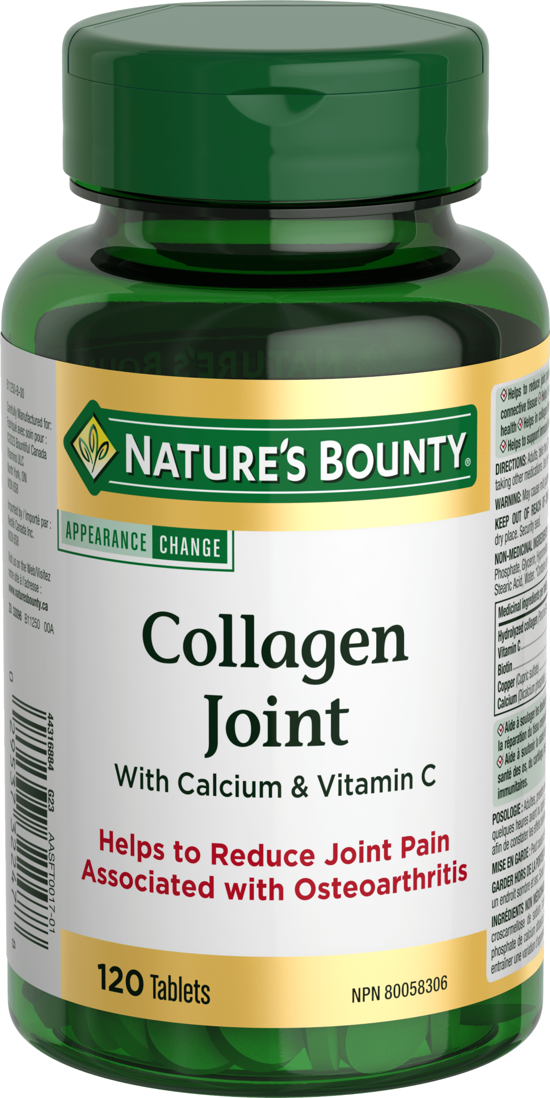 NBTY Colgen Jnt 24x120 TAB CA