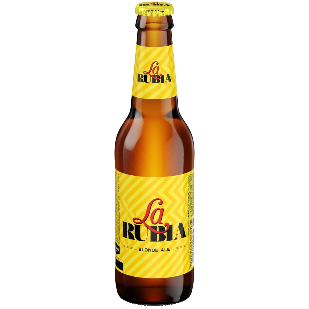 La Rubia Blonde Ale Beer 12 fl oz