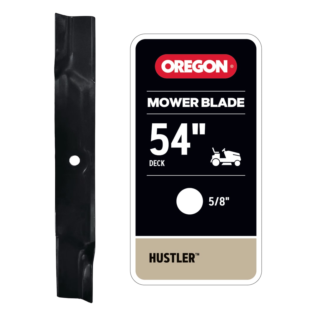 Oregon® 18-1/2" Blade for Hustler 54" Lawn Mowers, OEM Part Number 607562