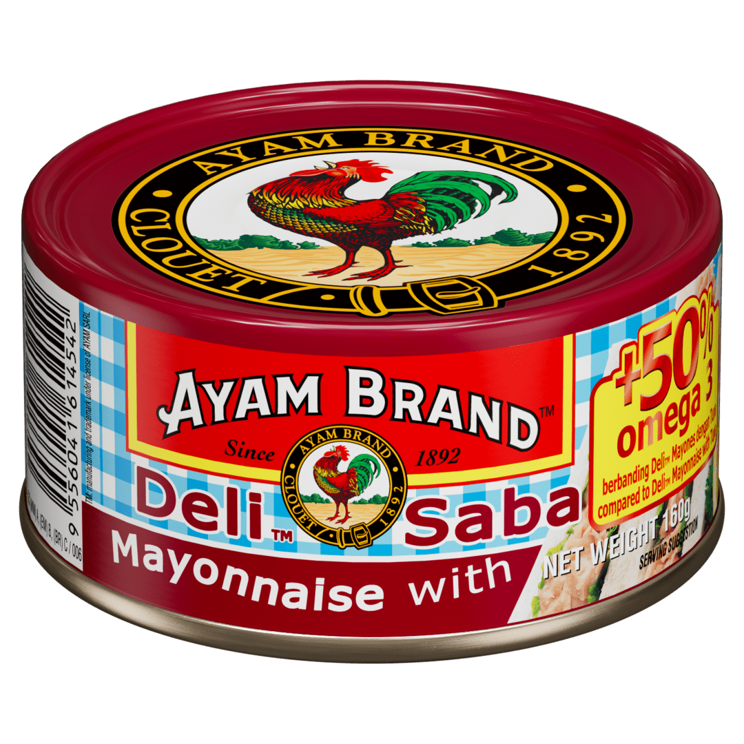 Saba Mayonnaise 48x160g