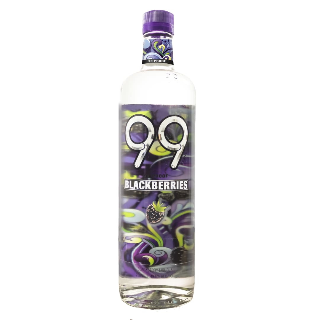 99 Schnapps Blackberry 750ML