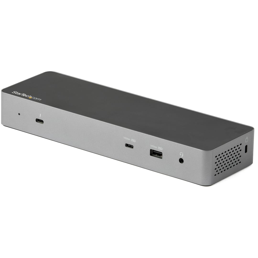 Thunderbolt 3 and USB C Dual DP 1 4 HDMI 2 0 Dock