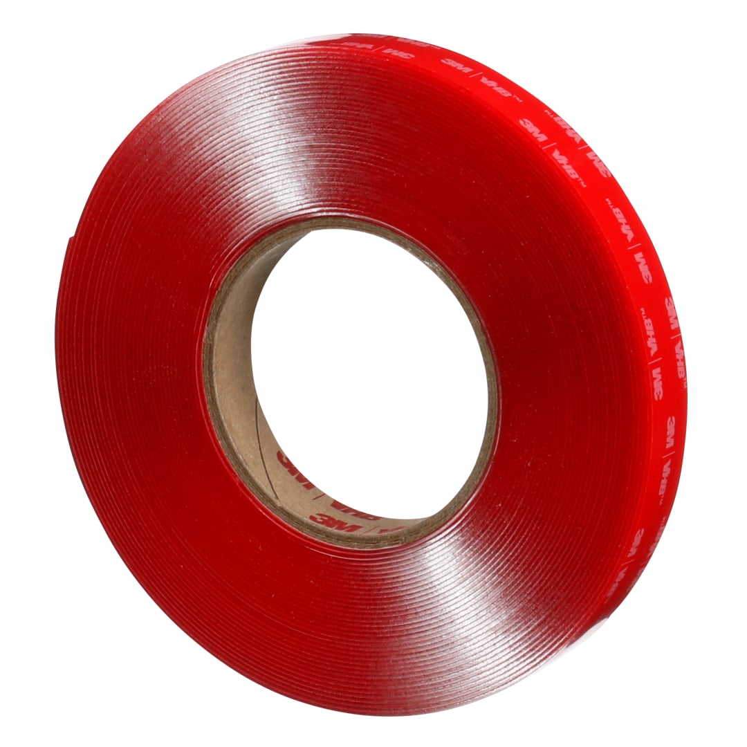 3M™ VHB™ Yapışkan Transfer Bandı 9473PC, Transparant, 210 mm x 295 mm, Restricted GTML