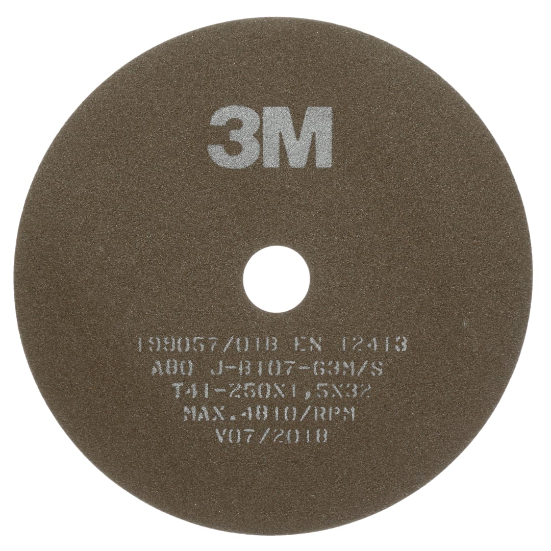 3M™ Labaratuvar Kesme Taşı 33CF T41-250X1,5X32 A80 JB107-63M/S RE1