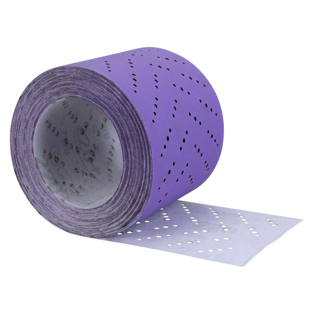 3M™ Cubitron™ II Hookit™ Temiz Zımparalama Yaprak Rulo 737U, 115 mm x 12 m, 240+, 3446