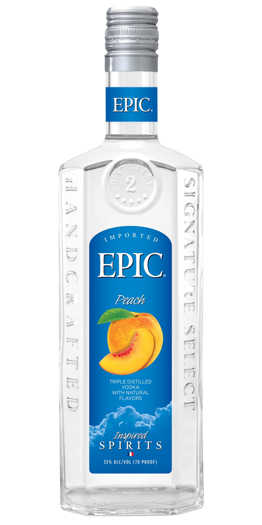 Epic Peach Vodka 750ml 70 Proof