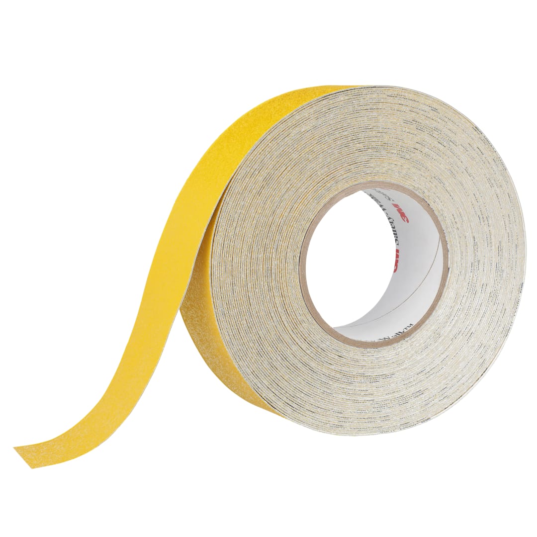 3M™ Safety-Walk™ Universal Typ 1, 630, Gelb, 51 mm x 18,3 m, 2 Rollen / Karton