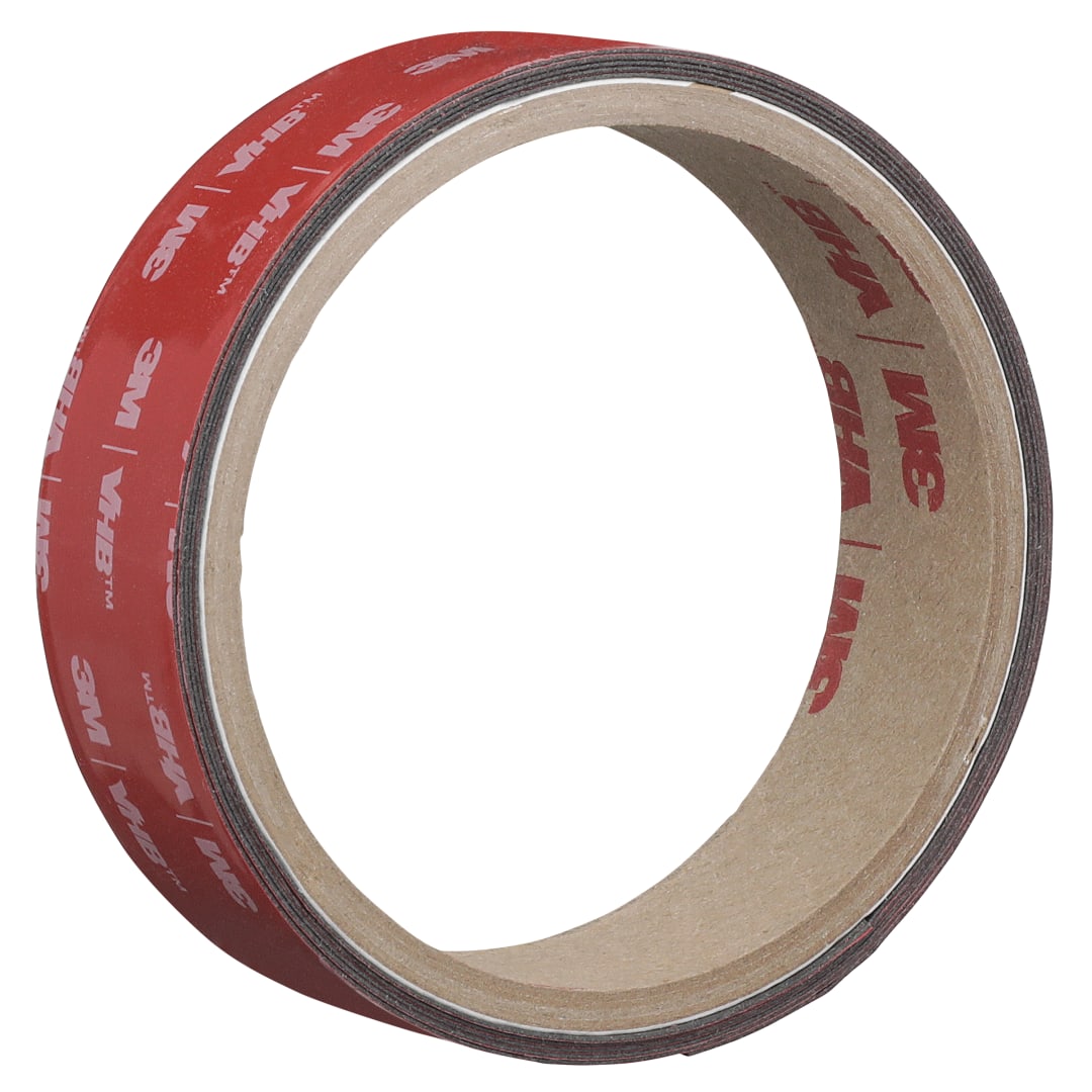 3M™ VHB™ Klebeband 5915, Schwarz, 25 mm x 0.9 m, 0.4 mm, Mosterrolle
