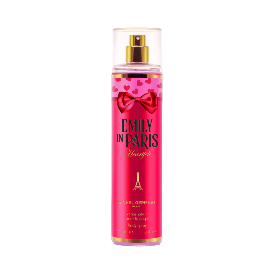 Emily in Paris Heartfelt Body Mist Spray, 236ml