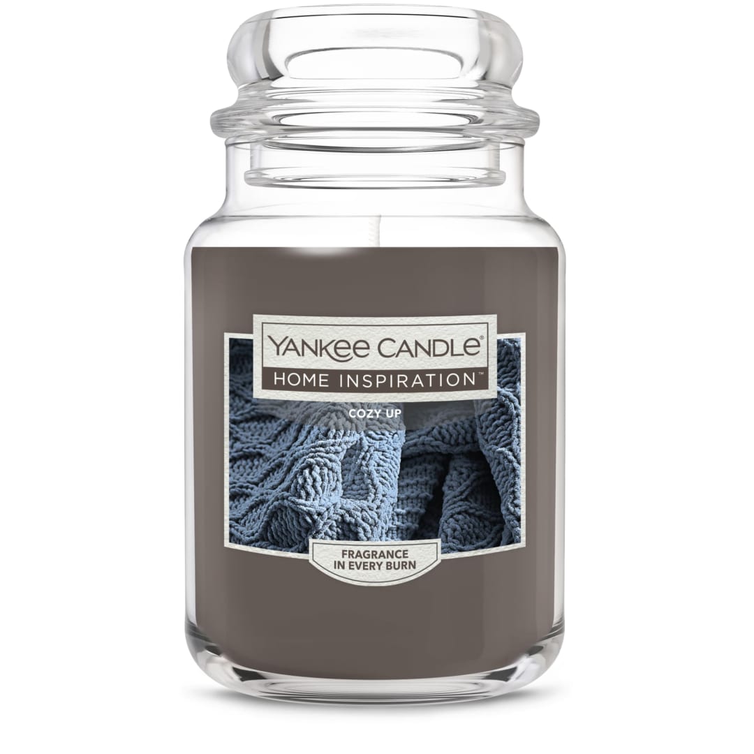 Yankee Candle Home Inspiration Cozy Up Large Jar Candle