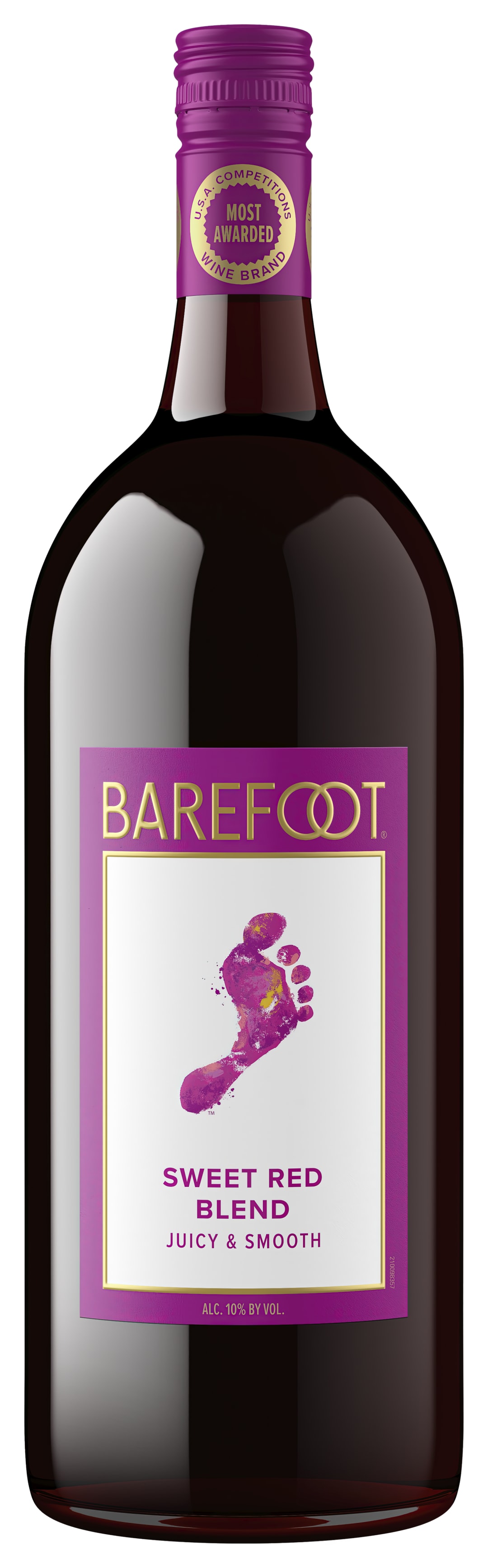Barefoot Cellars Sweet Red Blend Red Wine 1.5L