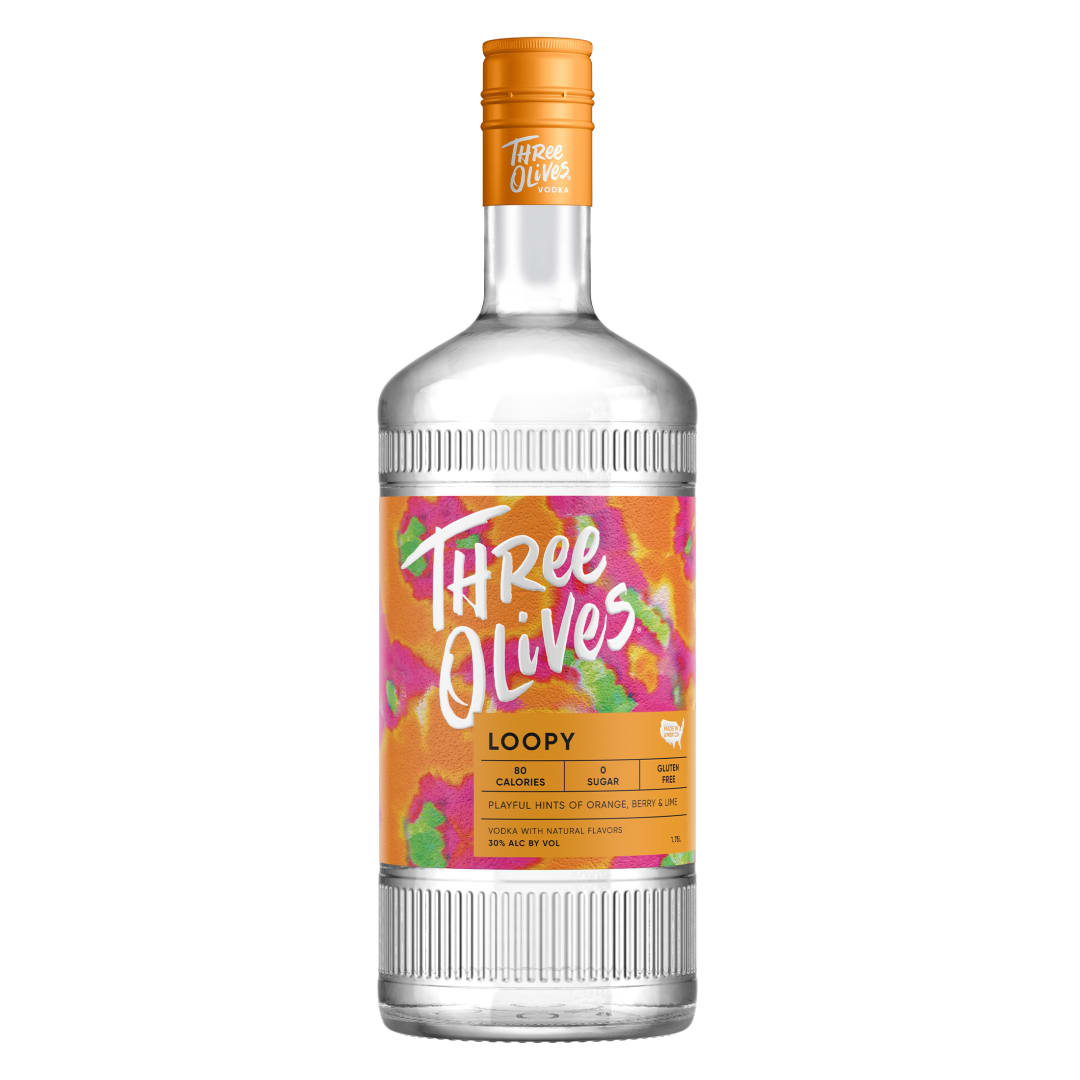 Three Olives Vodka Loopy