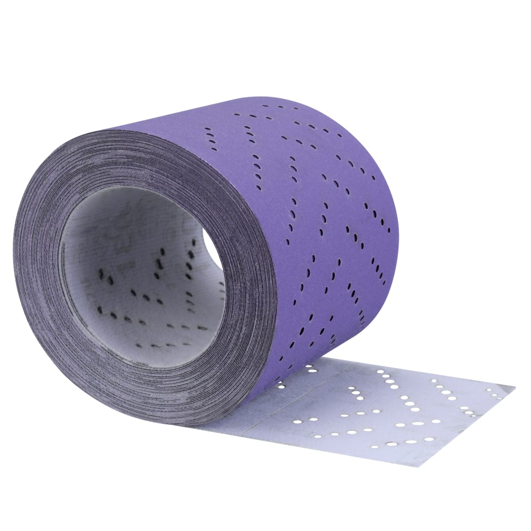 3M™ Cubitron™ II Hookit™ Temiz Zımparalama Yaprak Rulo 737U, 115 mm x 12 m, 150+, 34465