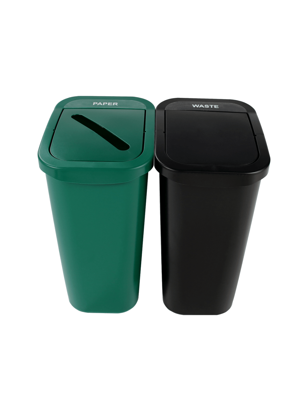  BILLI BOX - Double - Kit - 10 G - Paper-Waste - Slot-Swing - Green-Black