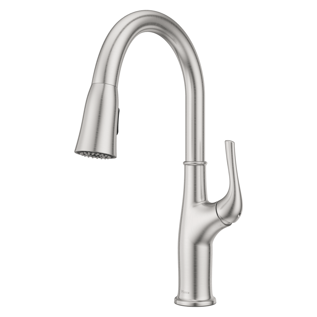 Highbury Pulldown Kitchen Faucet in Stainless Steel