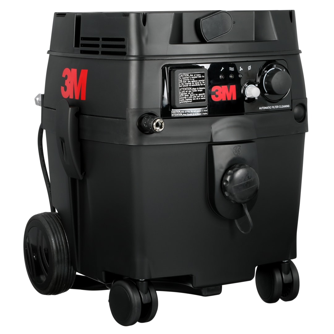 3M™ Vysávač, 30 l, 230 V, zástrčka typu F, trieda M, 33786