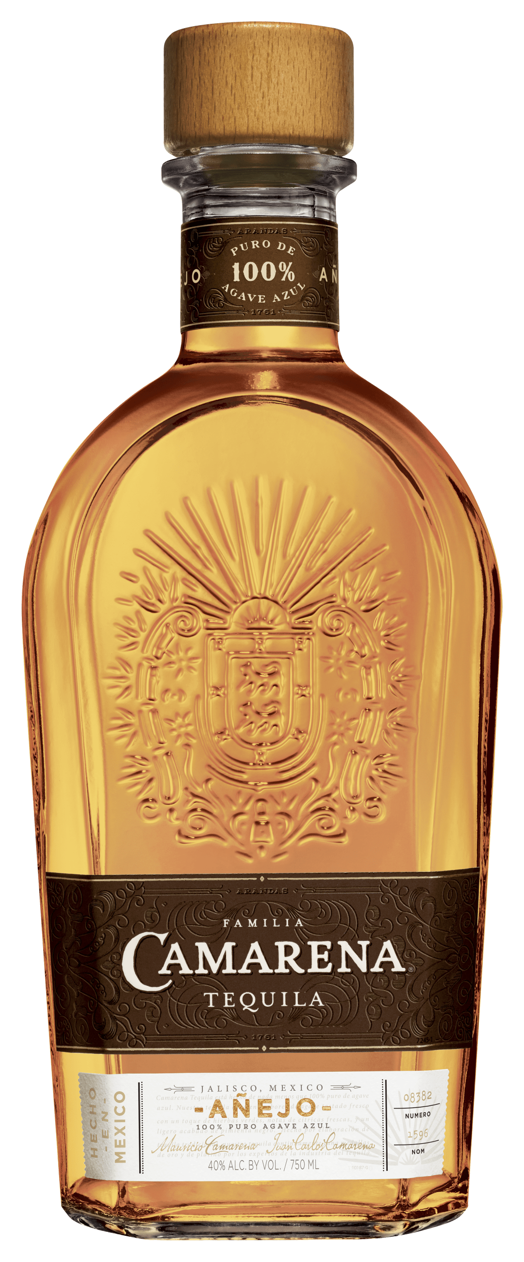 Familia Camarena Tequila Anejo 750ml