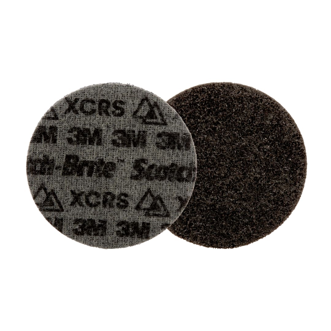 Scotch-Brite™ Hassas Yüzey Hazırlama Diski, PN-DH, Ekstra Kalın, 4-1/2 inç (115 mm) x Deliksiz, 25/iç paket, 100 adet/Kutu