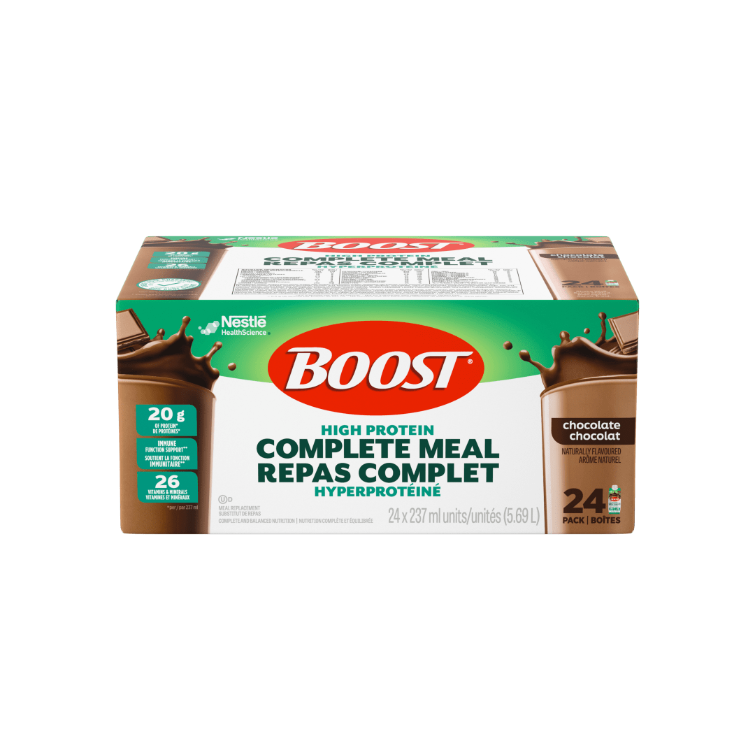 BOOST CompleteMealChocPal128(24x237ml)CA