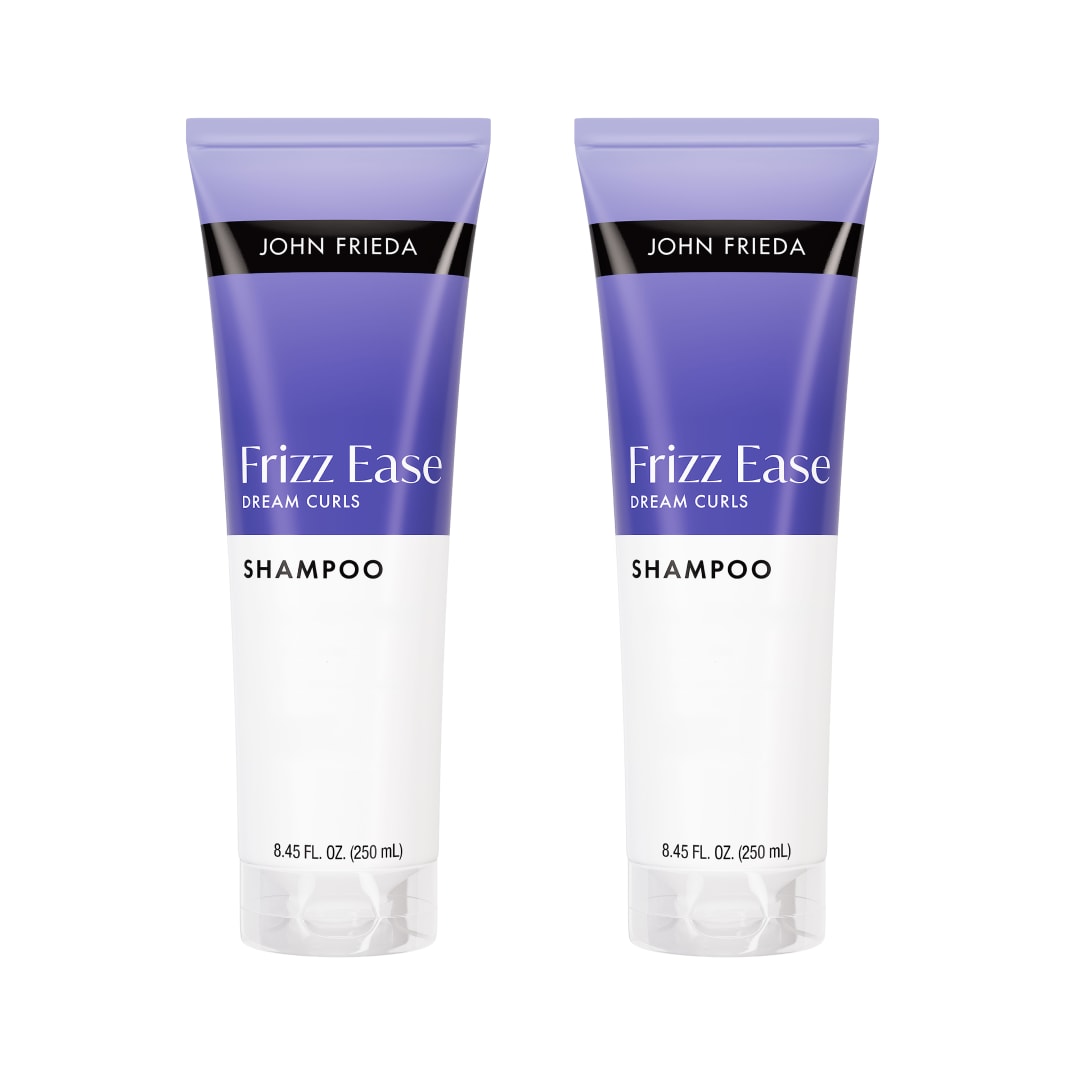 John Frieda Frizz Ease Dream Curls Sulfate Free Shampoo, 8.45 fl oz, 2 pk