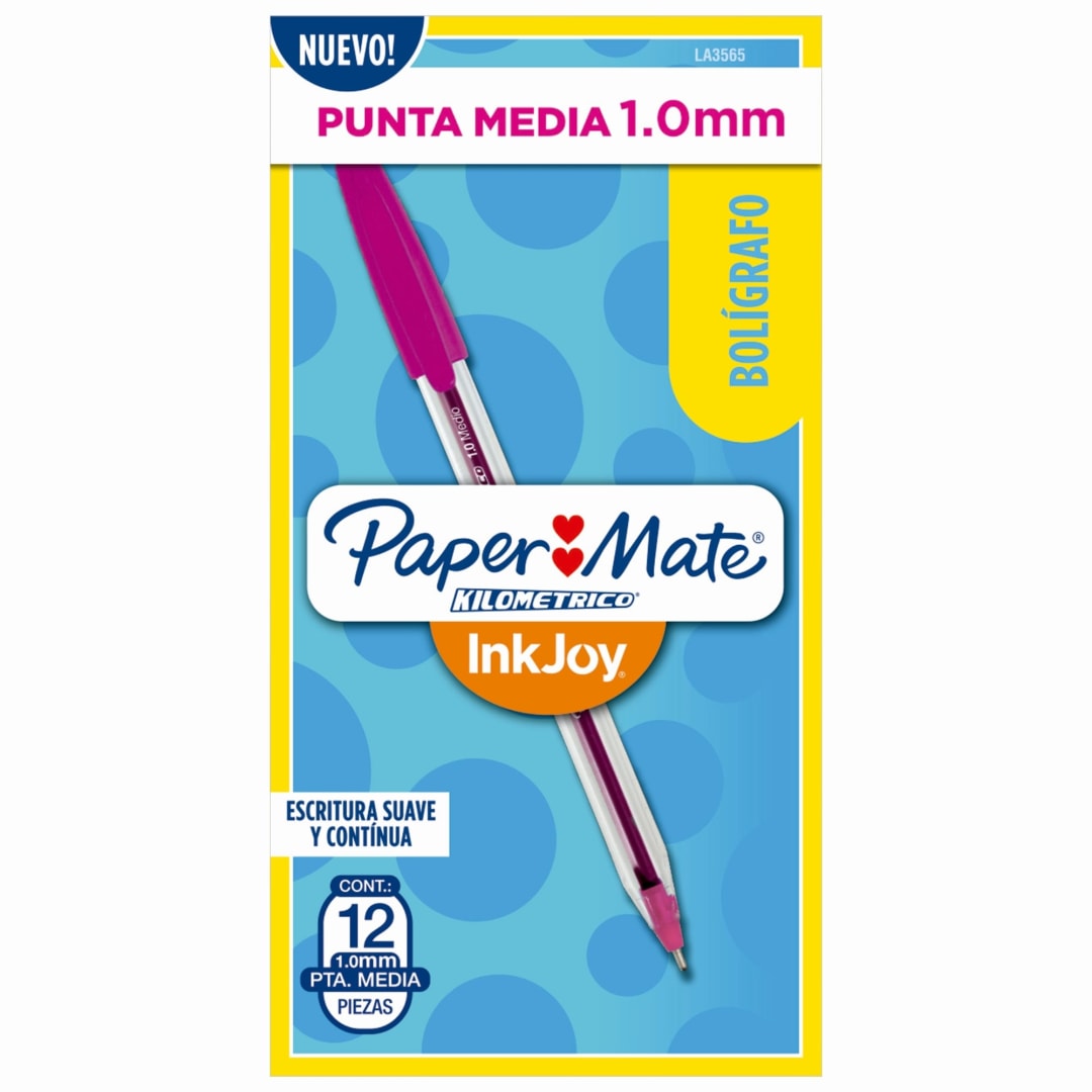 PM KM INKJOY 100ST BOX12 MAGENTA