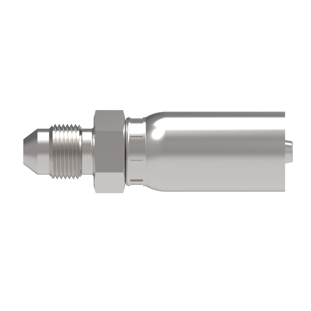 Aeroquip 1/4 NPT Swivel X 3/16 Polyon Hose Swage (90303-045000-0)
