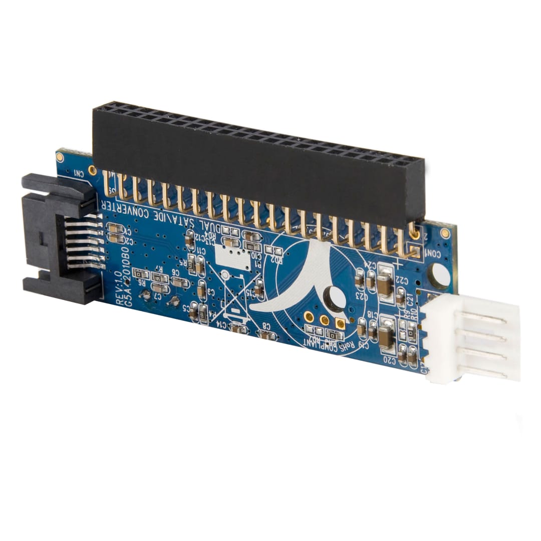 IDE F to Single Port SATA Adapter