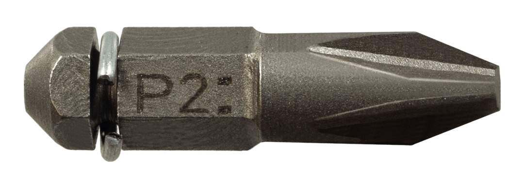 Simpson Strong-Tie BIT2P-RC3 Quik Drive® #2 Phillips-Drive Bit (3-Qty)