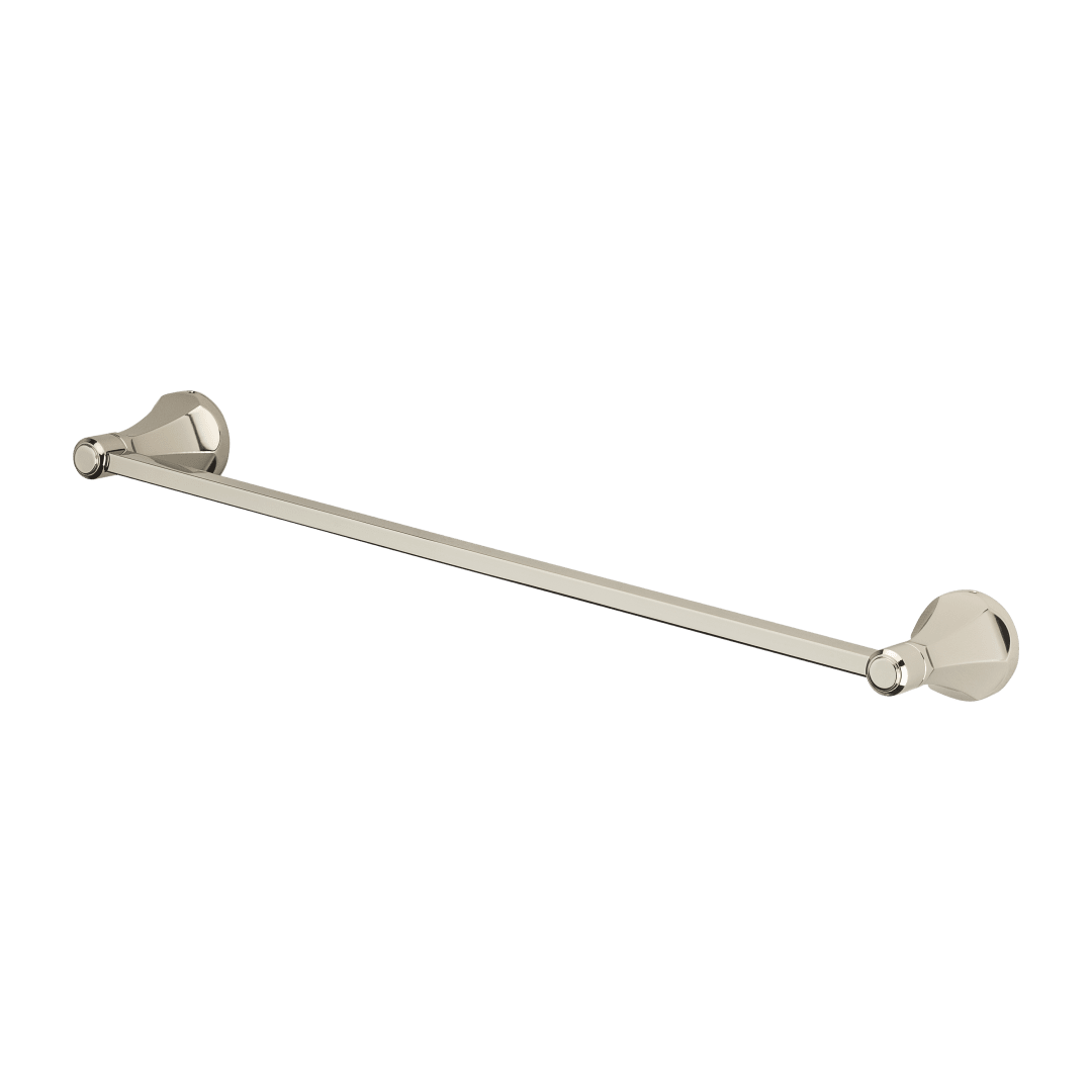 Arterra 18" Towel Bar in Polished Nickel