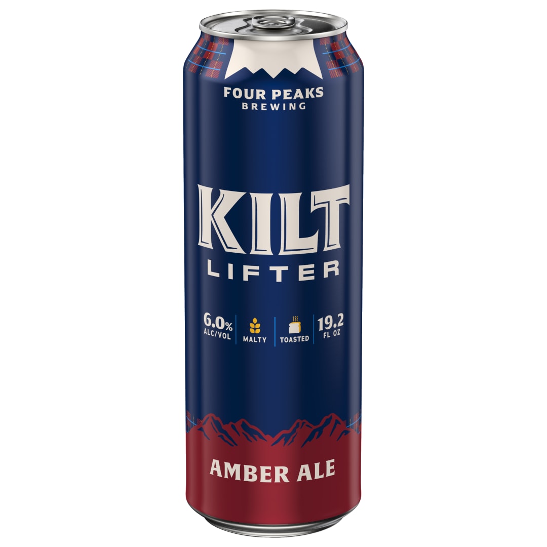 Four Peaks Kilt Lifter Scottish-Style Ale 19.2 oz Single CAN 6ABV