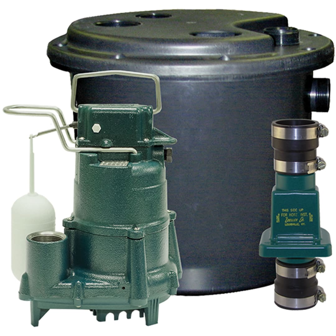 Zoeller 131-0001 M98 Drain Pump 1/2 HP, 115V, 1PH