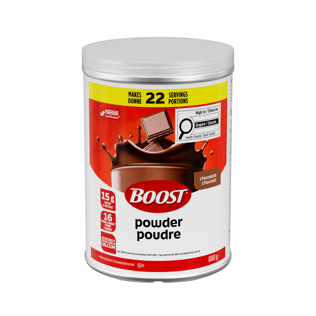 BOOST Powder Chocolate (6x880g) CA