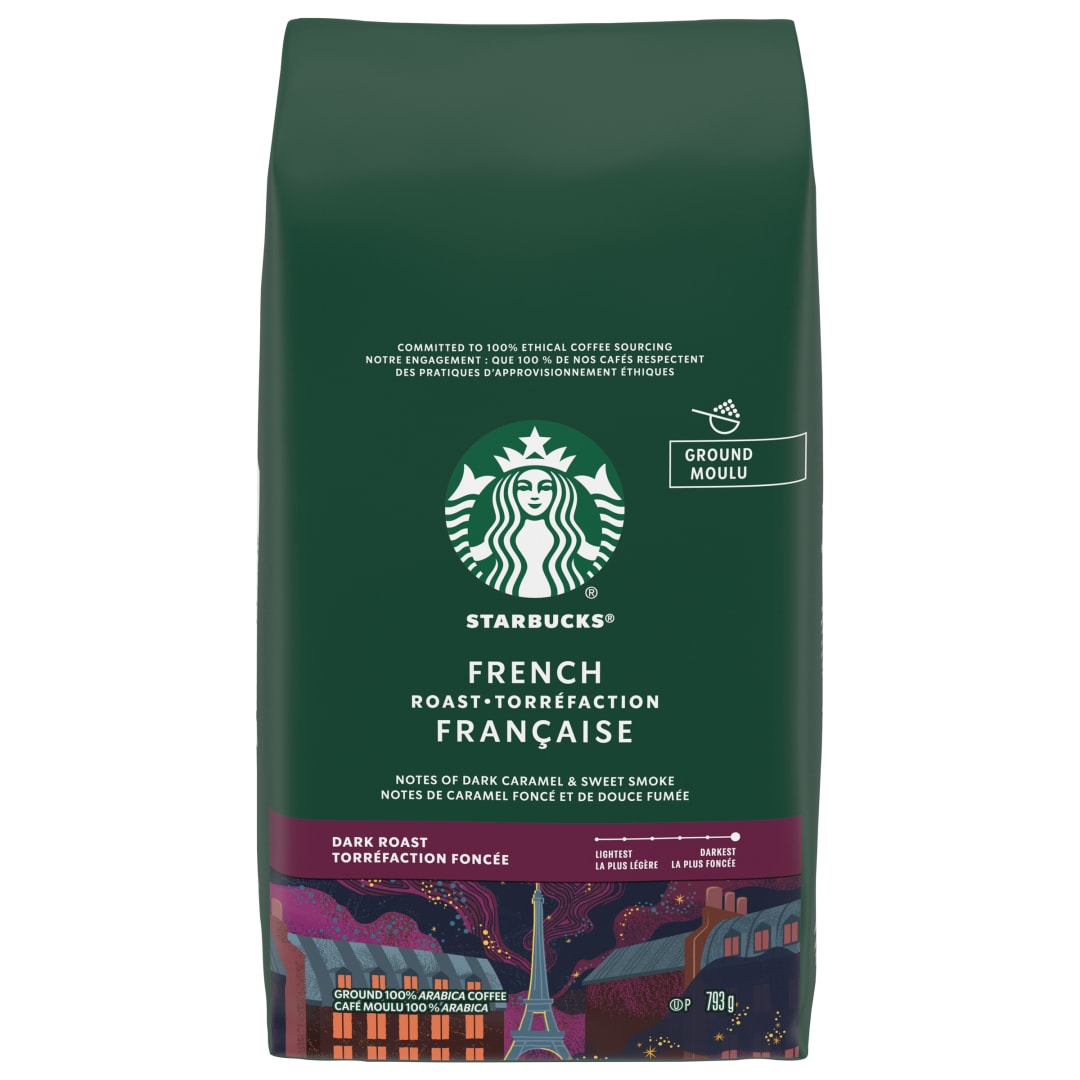 STARBUCKS French Roast 4x793gr CA