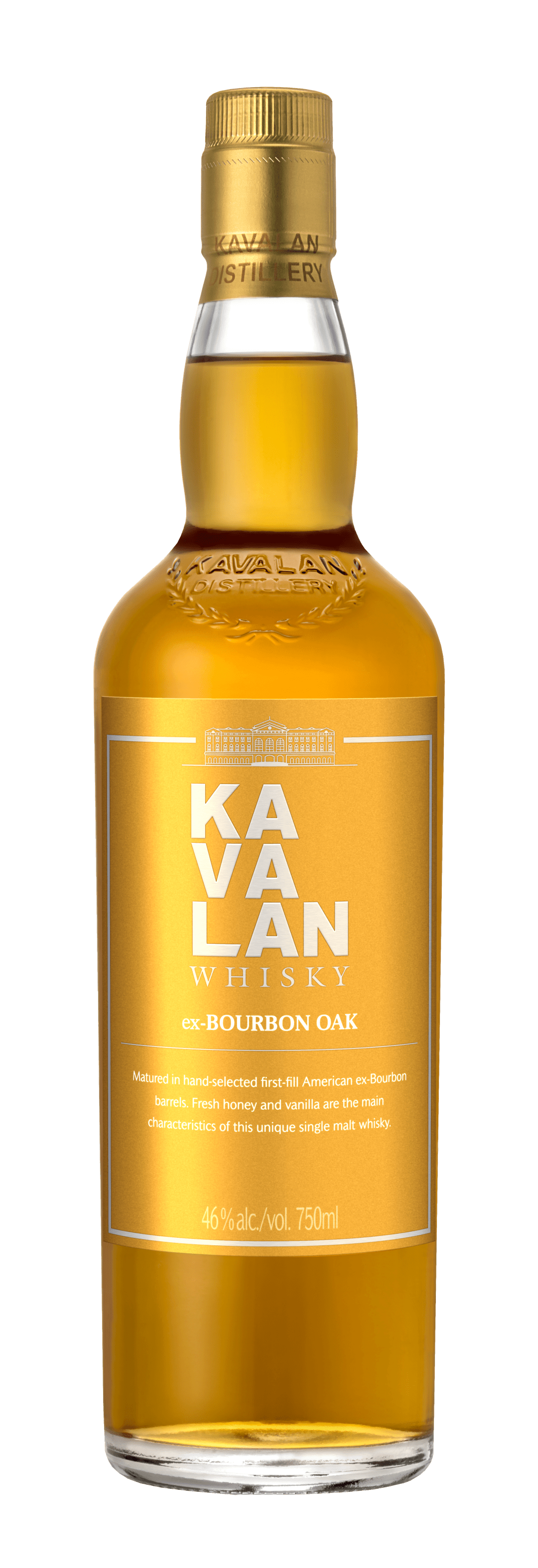 Kavalan ex-Bourbon Oak 750 ML