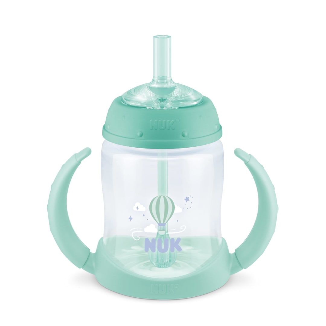 NUK® First Choice Learner Straw Cup, 5 oz, 2 Pack